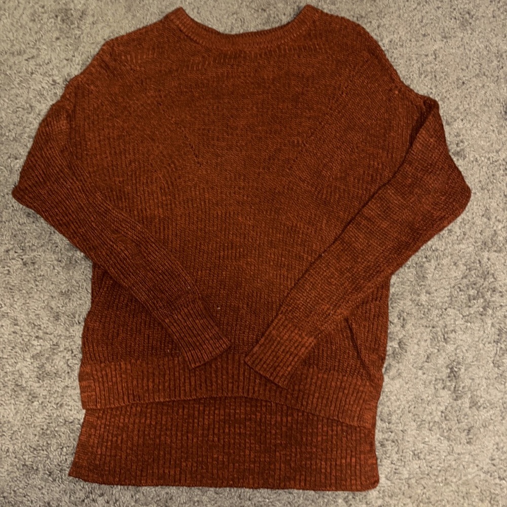 Garage sweater